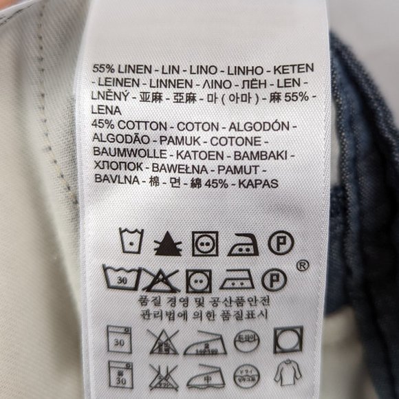 Levis Carrier Cargo Blue Shorts Waist 31 - Picture 15 of 16